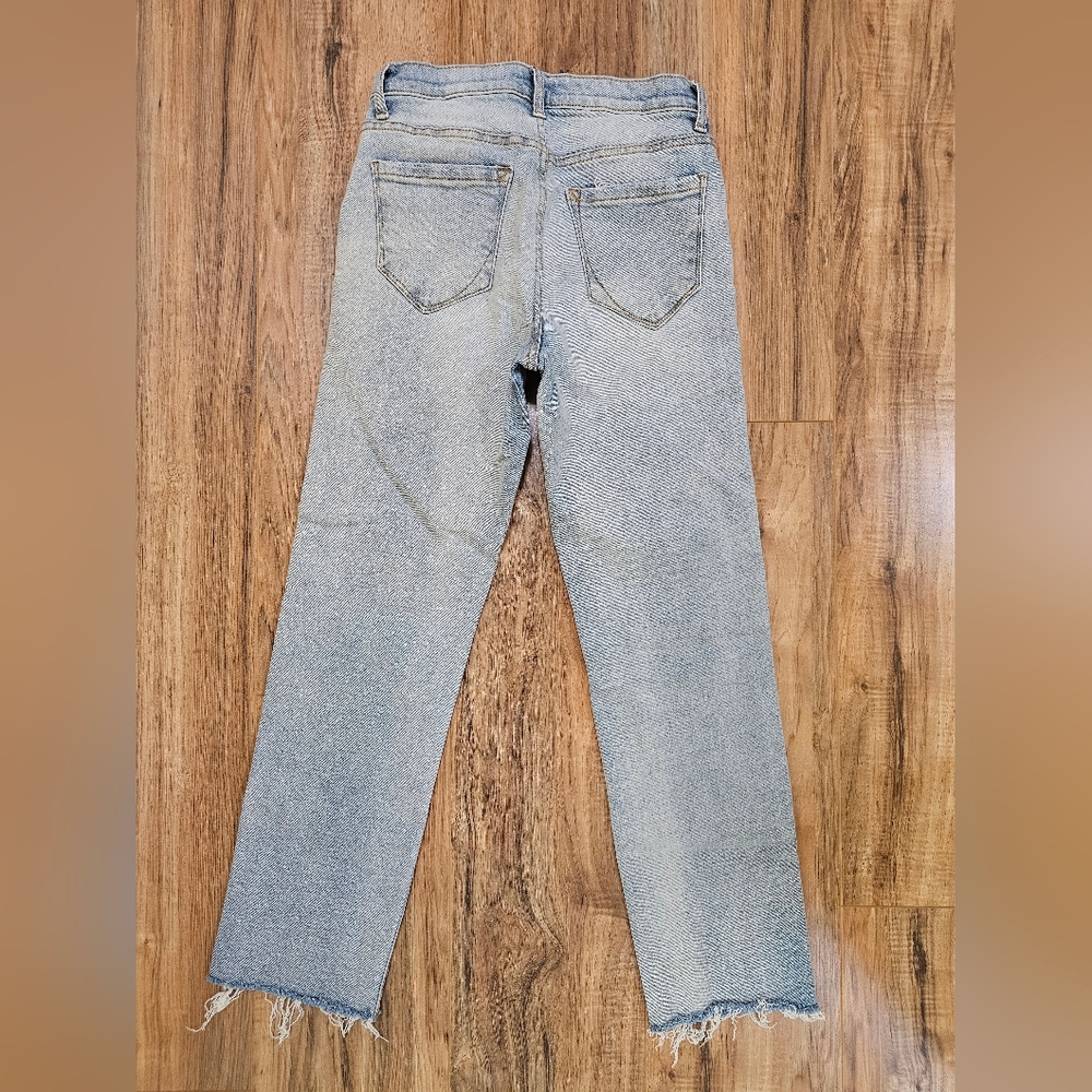 Kensie Jeans High Rise Slim Straight - Picture 3 of 11